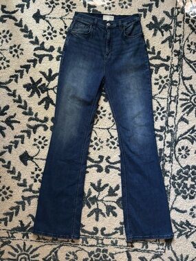 Current/Elliott C/E Medium Wash Kick Flare Jeans Size 28